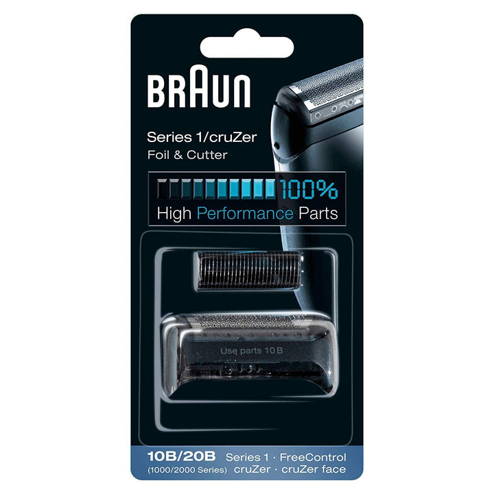Braun Replacement Foil and Block