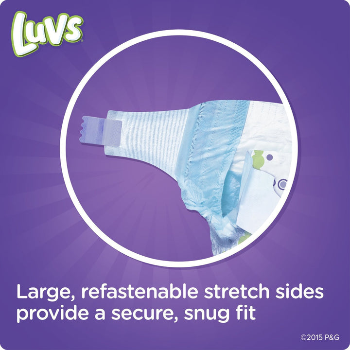 Luvs with Ultra Leakguards, Size 3 Diapers, 34 Count