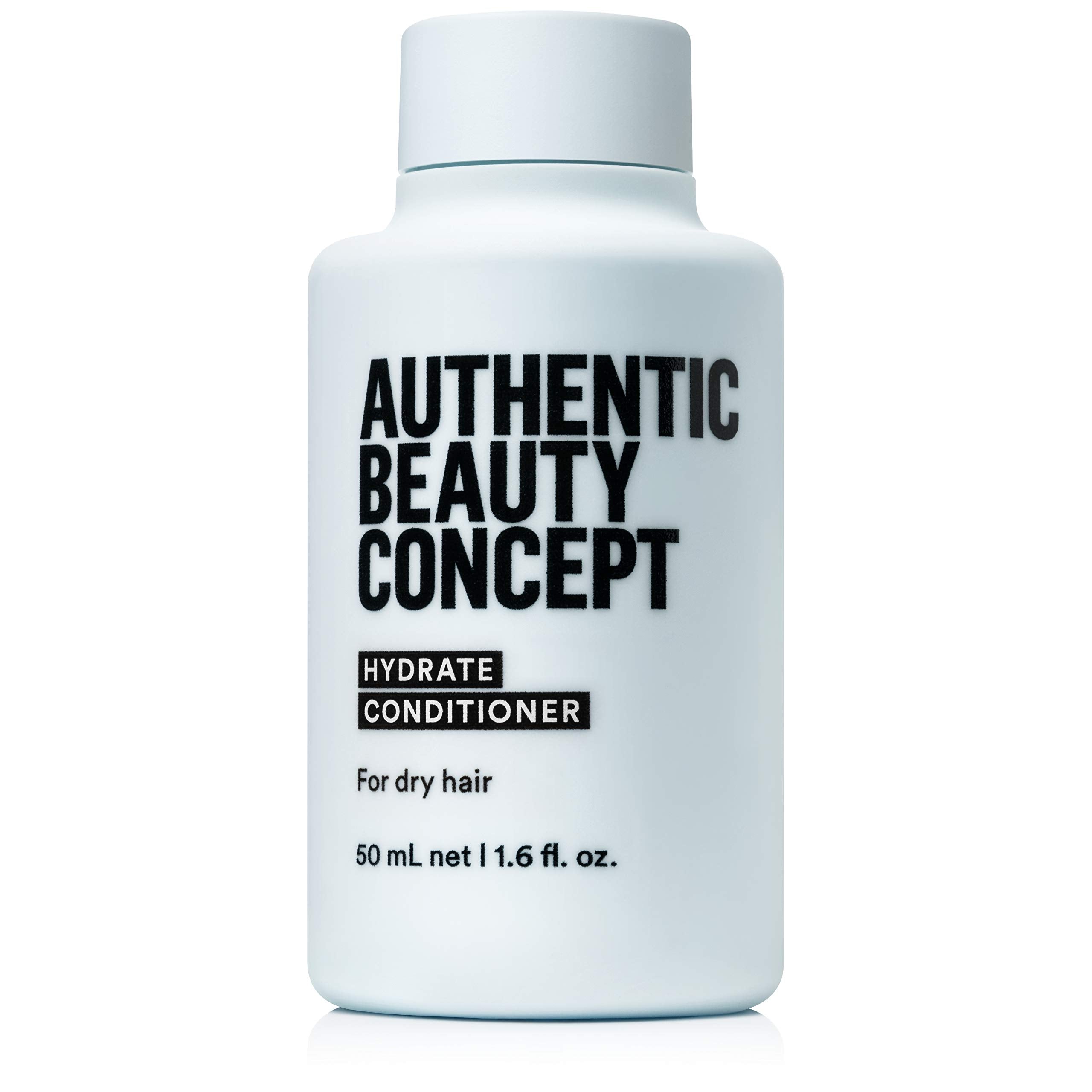 Authentic Beauty Concept Hydrate Conditioner | Normal To Dry or Curly Hair | Adds Moisture & Shine | Vegan & Cruelty-free | Silicone-free | 1.6 fl. oz.