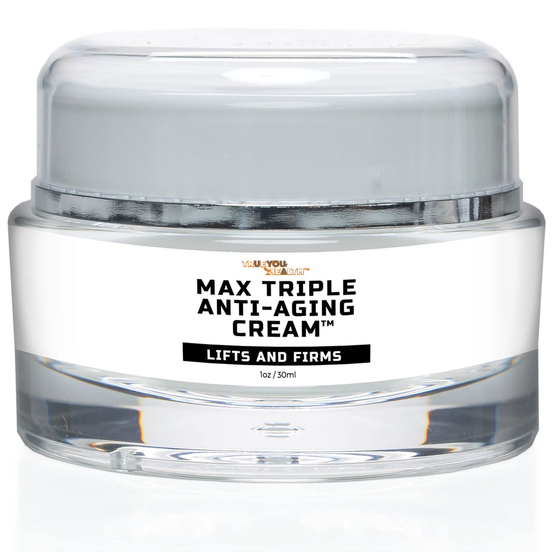 Max Triple Anti-Aging Cream with Vitamin C - Lift & Firm - Anti-Wrinkle Face Cream - Support Even Skin Tone & Hydration - Help Remove Dark Spots - Aid Healthy Collagen Levels - Day & Night Cream