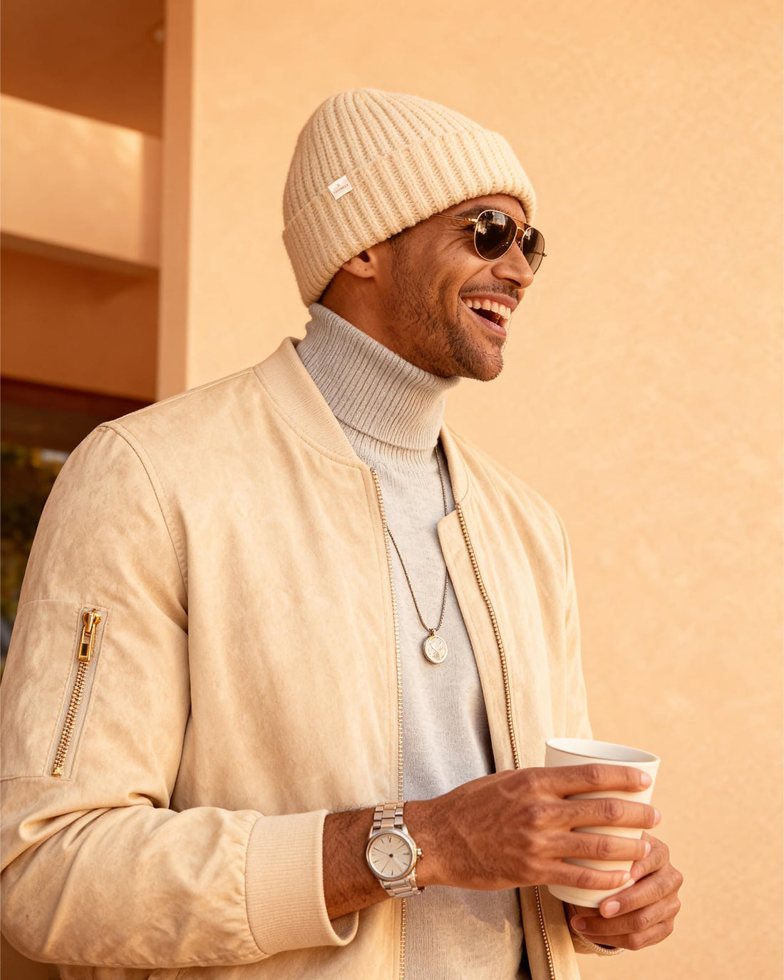 YANIBEST Winter Hats for Women Satin Lined Beanie for Cold Weather Beanie Hat for Women Men Winter Warm Knit Hats Black