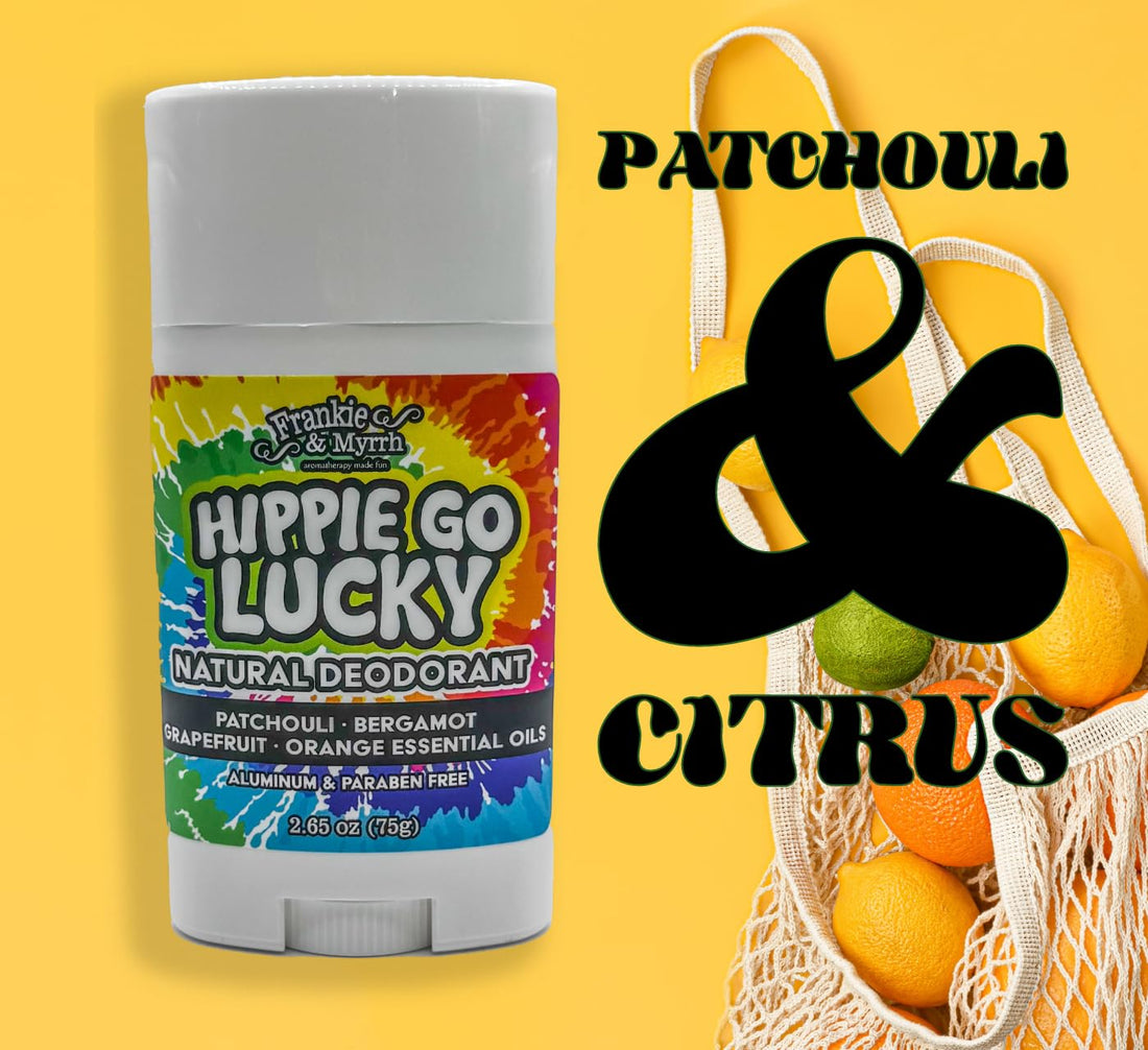 Frankie & Myrrh Hippie Go Lucky Natural Deodorant, 2.65 Ounce