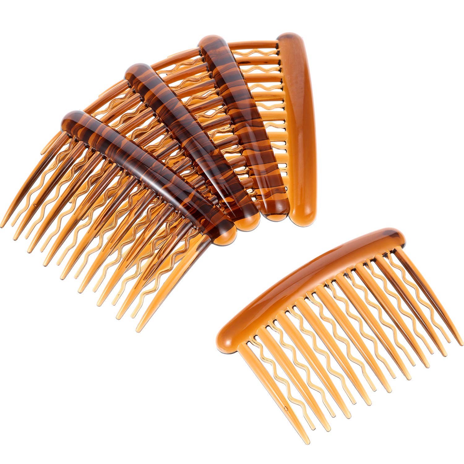 Gejoy 4 Colors 1PC pincel maquiagem Steel Eyebrow Eyelash Dual-Comb Extension Brush Metal Comb Cosmetic Makeup Tool for Women Beauty: Gold, United States