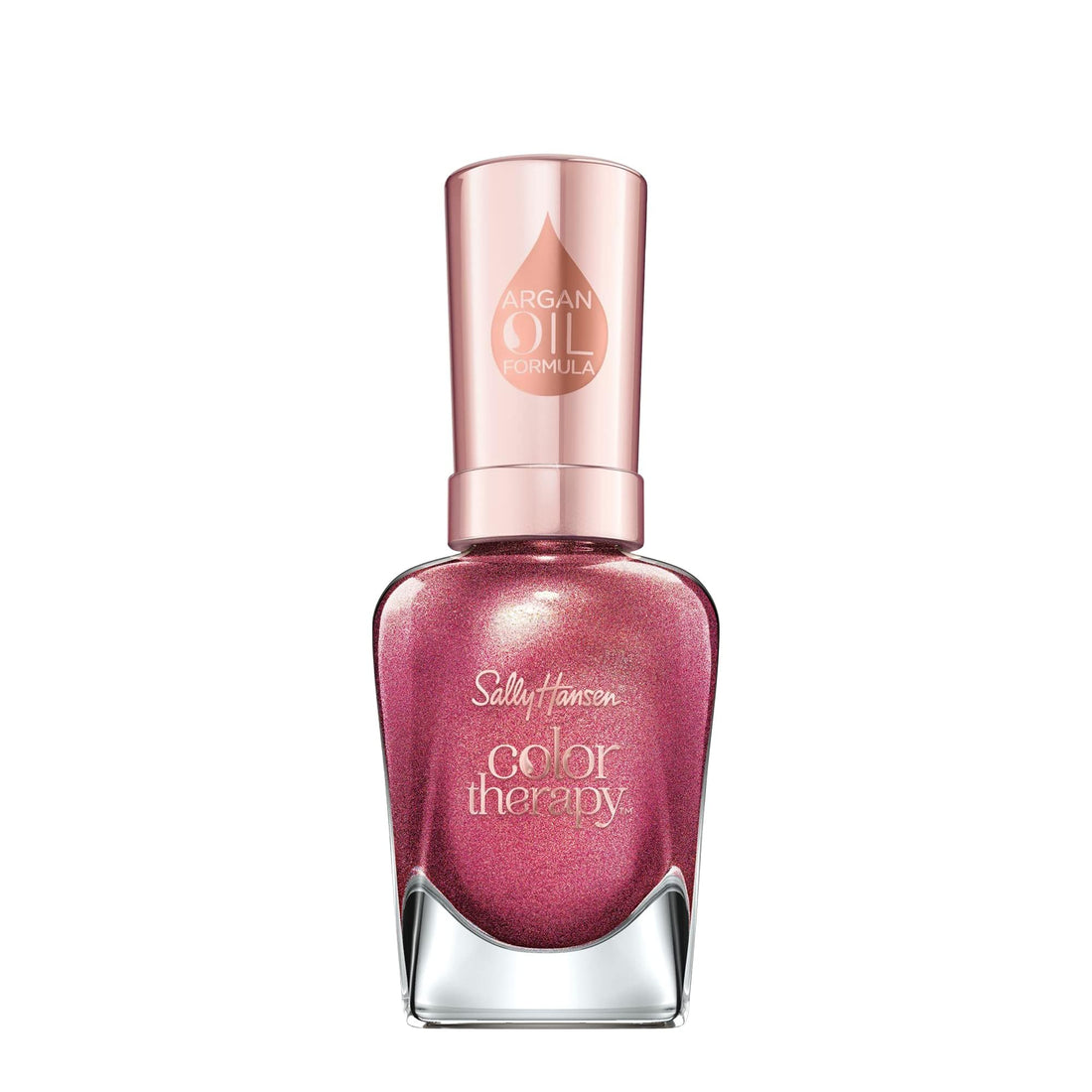 Sally Hansen Color Therapy, Pomegratitude, 0.50 Fluid Ounce