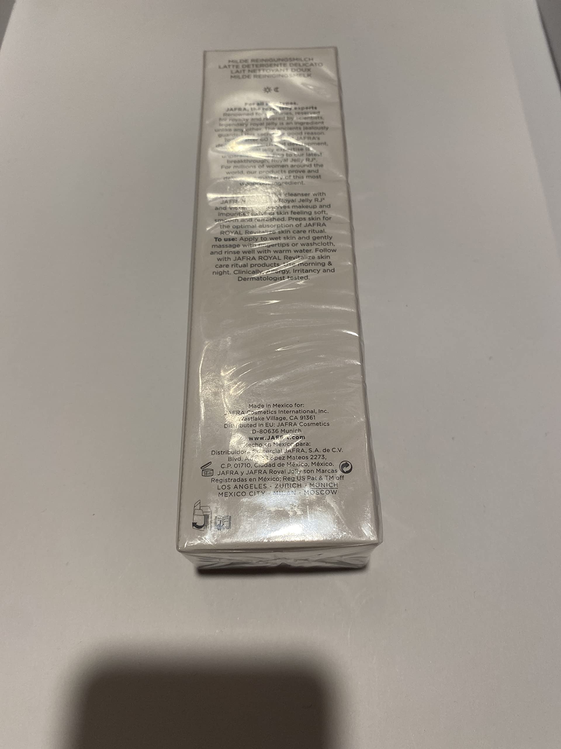 Jafra Royal Jelly Ritual Gentle Cleansing milk 4.2 oz