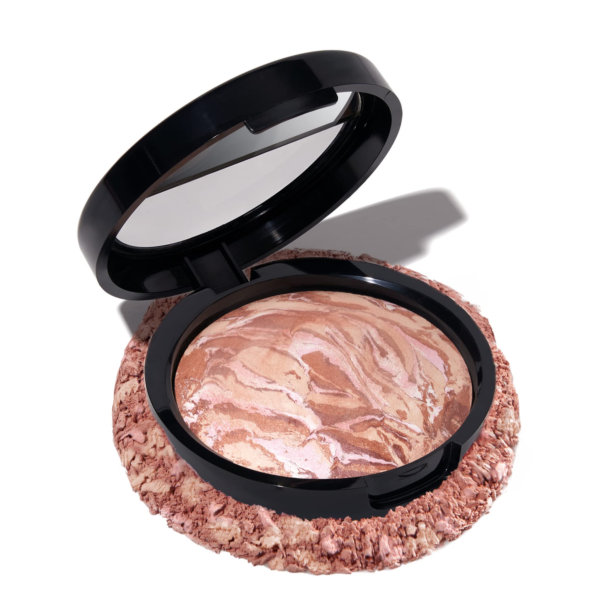 Fair(0.32 oz) : Laura Geller Bronze-n-Brighten Compact, Fair .32 oz (9 g)