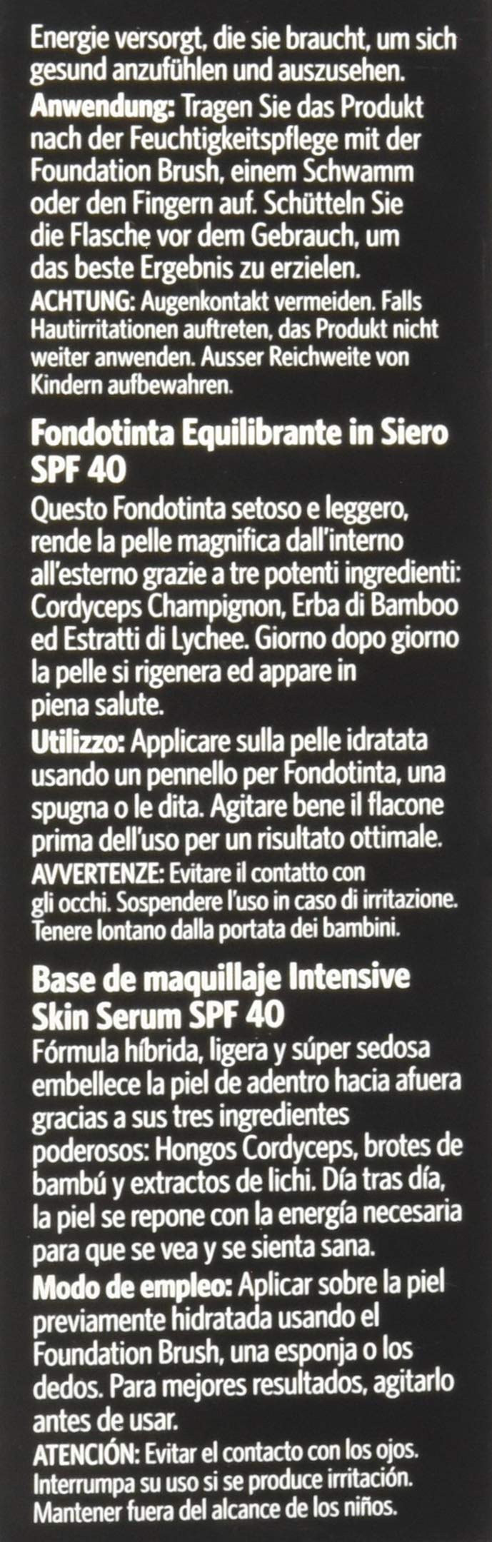 Bobbi Brown Intensive Skin Serum Foundation Spf 40-00 Alabaster for Women - 1 Oz Foundation, 1 Oz