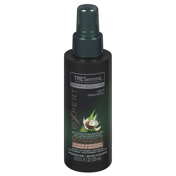 TRESemmé Expert Selection Hydrating Mist, Botanique Nourish and Replenish, 4.2 oz