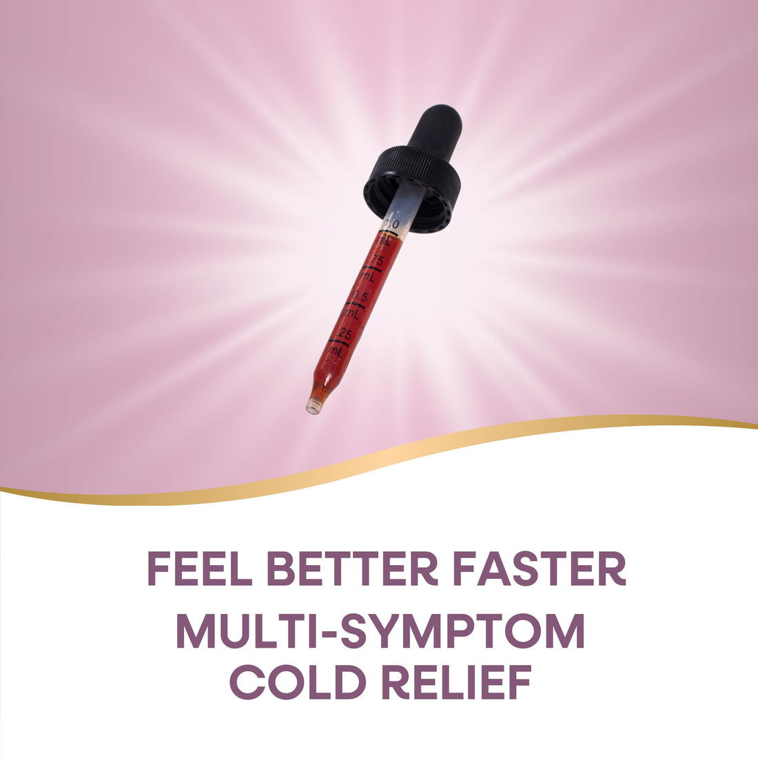 Nature's Way Cold Relief Drops, Umcka, Feel Better Faster, Multi-Symptom Cold Relief, Homeopathic, Shortens Sore Throat, Cough and Congestion, Non-Drowsy, 1 Fl Oz (Packaging May Vary)