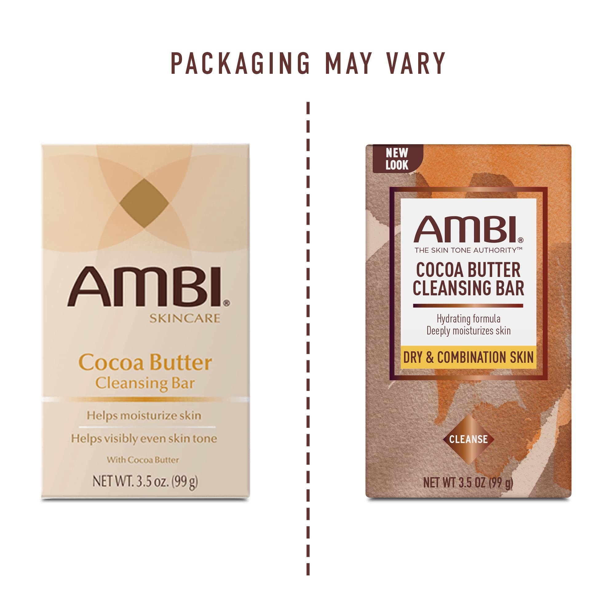 Ambi Cocoa Butter Cleansing Bar 3.5 oz (Pack of 2)