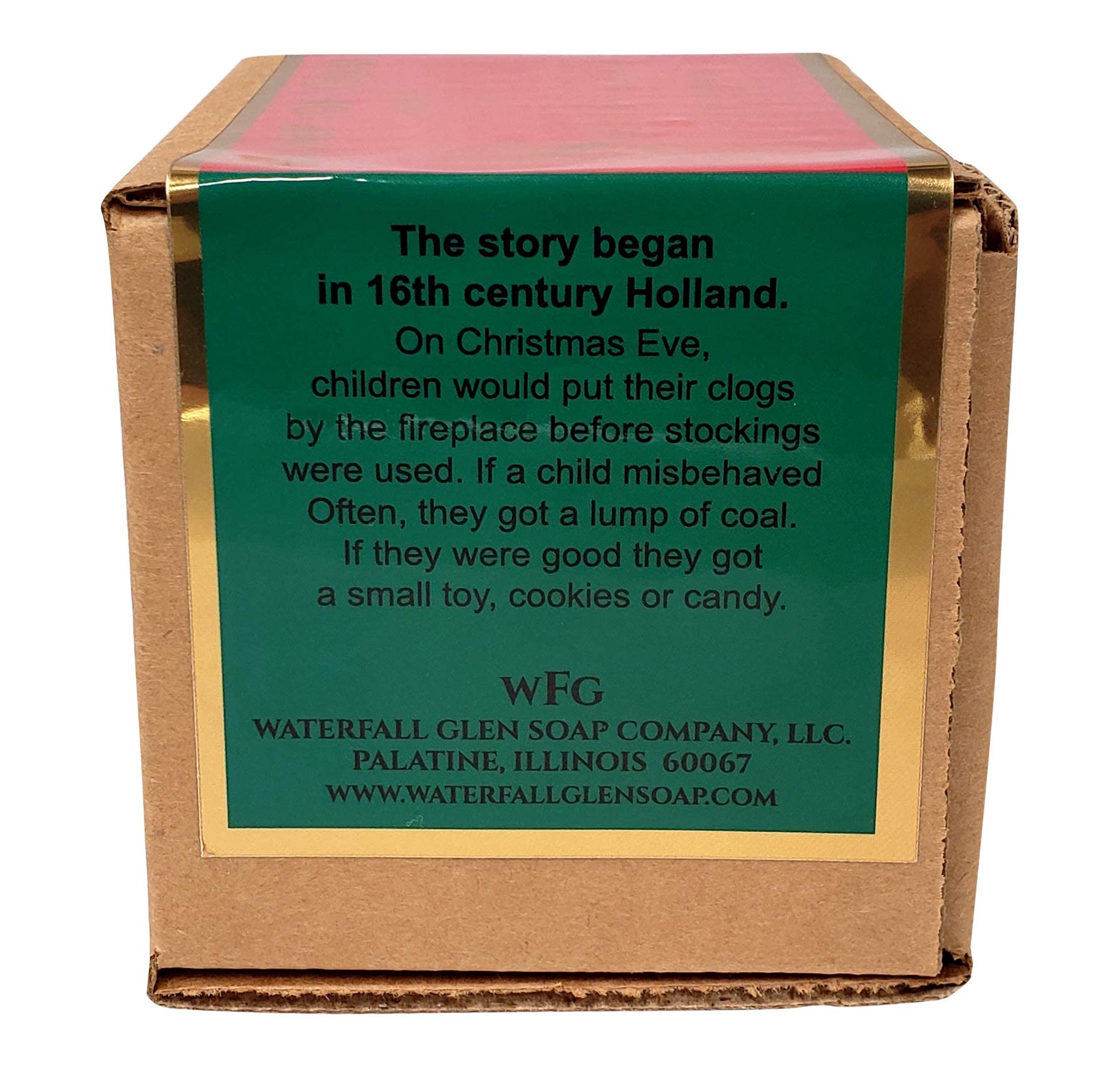 Waterfall Glen Soap Company Lump of Coal from Santa