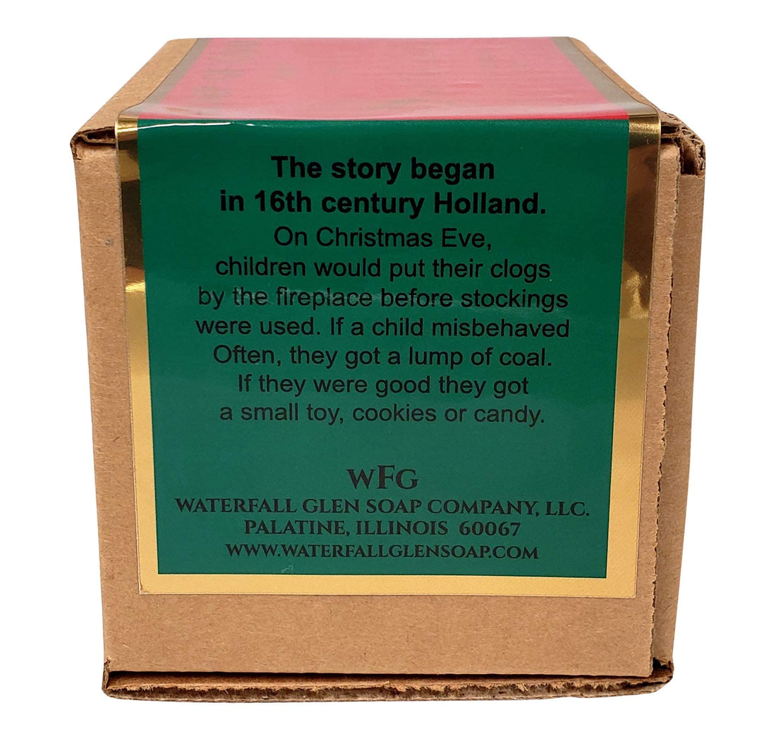 Waterfall Glen Soap Company Lump of Coal from Santa