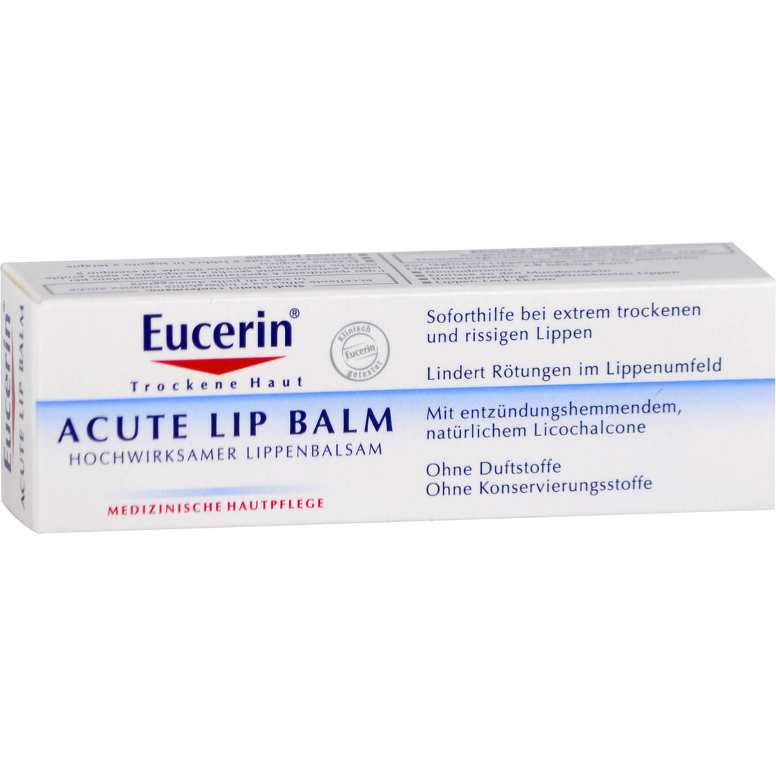 Eucerin Dry Skin Calming Lips Balm 10ml