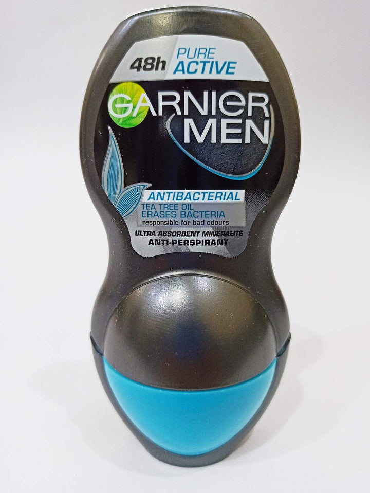 Garnier Men Pure Active Anti-Perspirant Deodorant Roll-On 50 ml / 1.7 fl oz