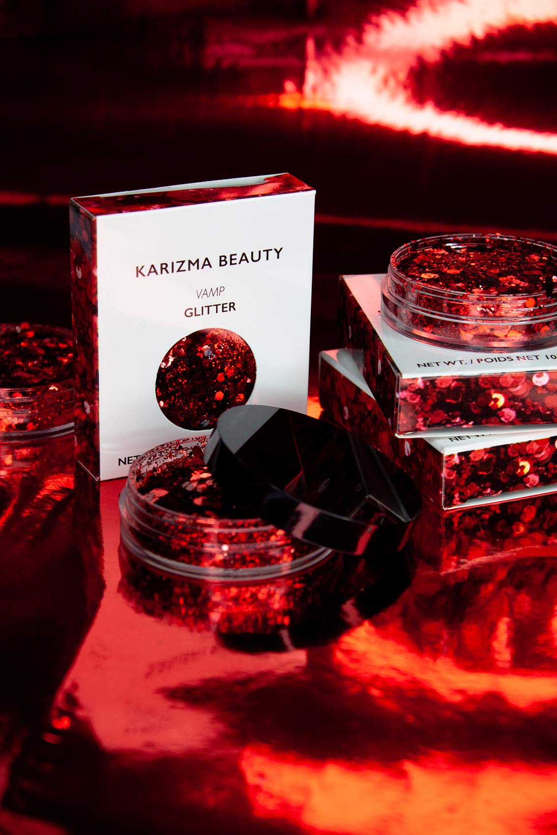 NOTE KARIZMA Vamp Chunky Glitter BEAUTY âœ® Festival Glitter Cosmetic Face Body Hair Nails