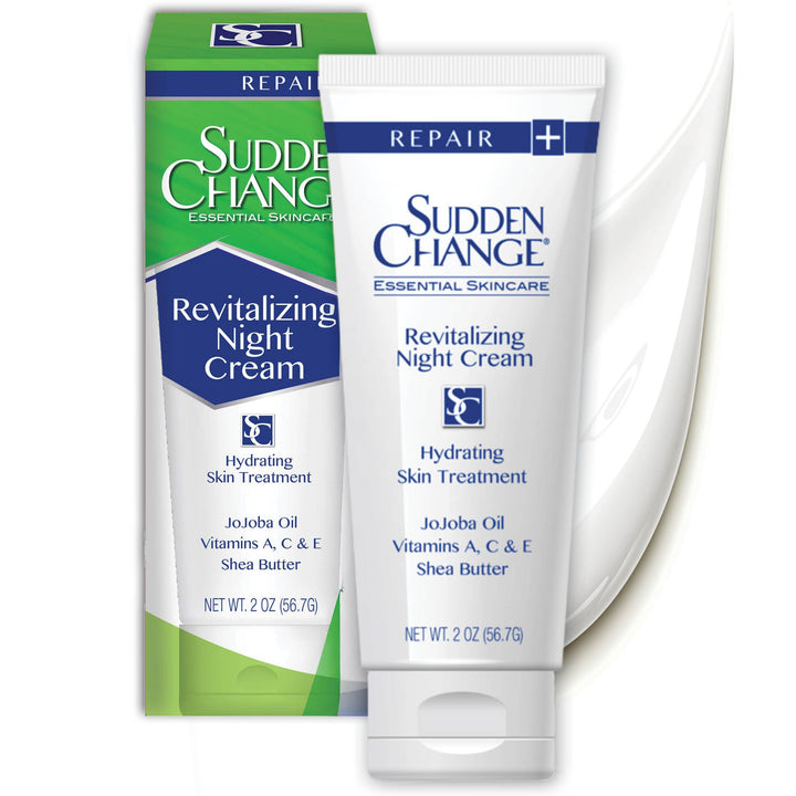 Sudden Change Revitalizing Night Cream, 2 Ounce