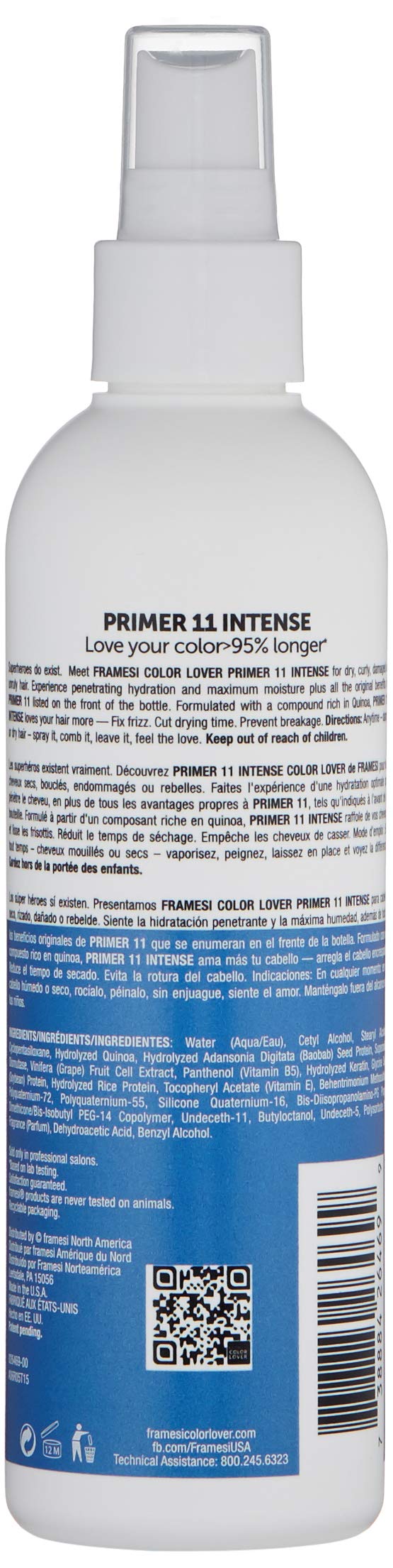 Framesi Color Lover Primer 11 Intense 8.5 Oz