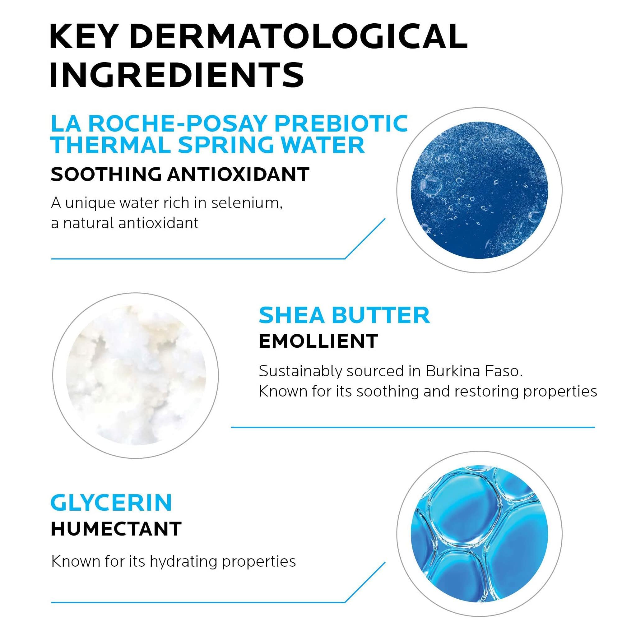 La Roche-Posay Lipikar Body Lotion Daily Repair Moisturizing Lotion, 13.52 Fl. Oz.