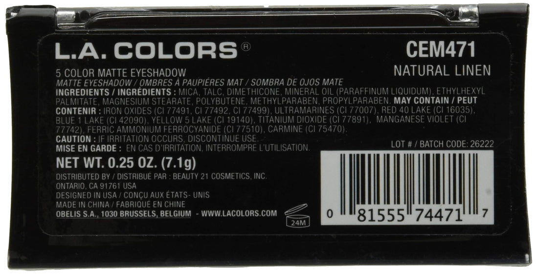 Beauty 21 Cosmetics Cem471 Beauty 21 Cosmetics by LA Color