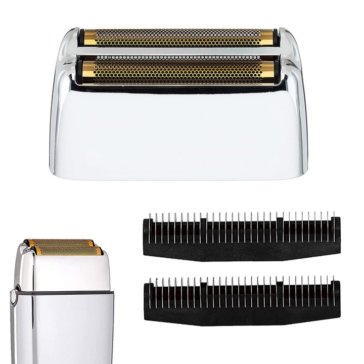 FXRF2 Replacemnet Foil/Cutter fit for BaBylissPRO Barberology FXFS2 (FOILFX 02) Models (Silver)