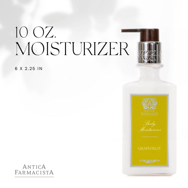 Antica Farmacista Body Moisturizer, Grapefruit, 10 fl.oz.