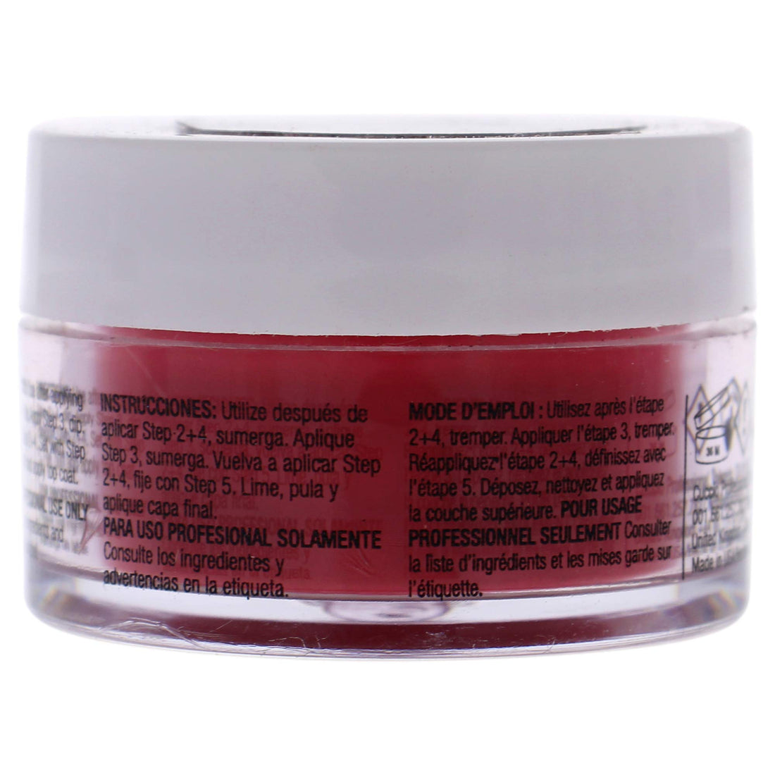 Cuccio Pro Dip System Powder Nail Polish - Candy Red Apple 14g (5536-5)