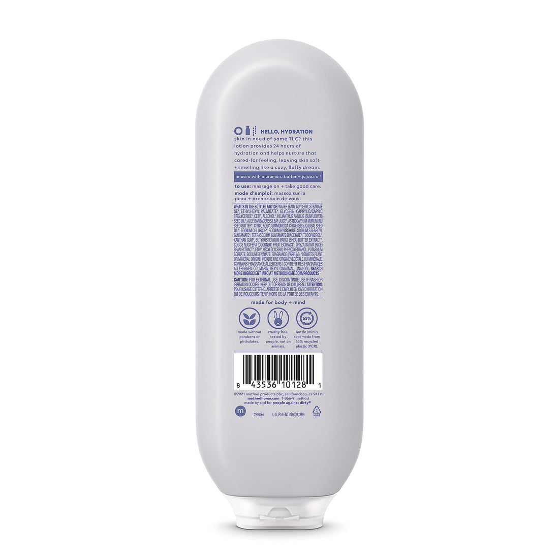 Method Daily Lotion, Daily Zen, Pure Peace, Simply Nourish, 13.5 Fl Oz Each (Variety Pack)
