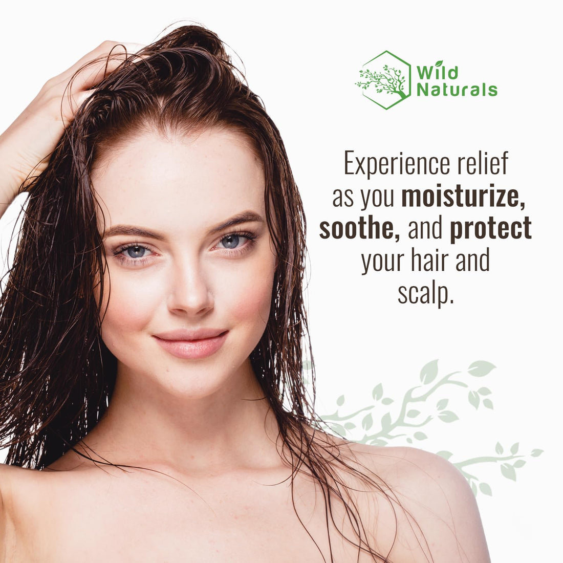 Manuka Honey Shampoo and Conditioner - Soothing Moisturizing Formula for Eczema, Psoriasis, Curly Hair and Color-Safe - All Natural Set