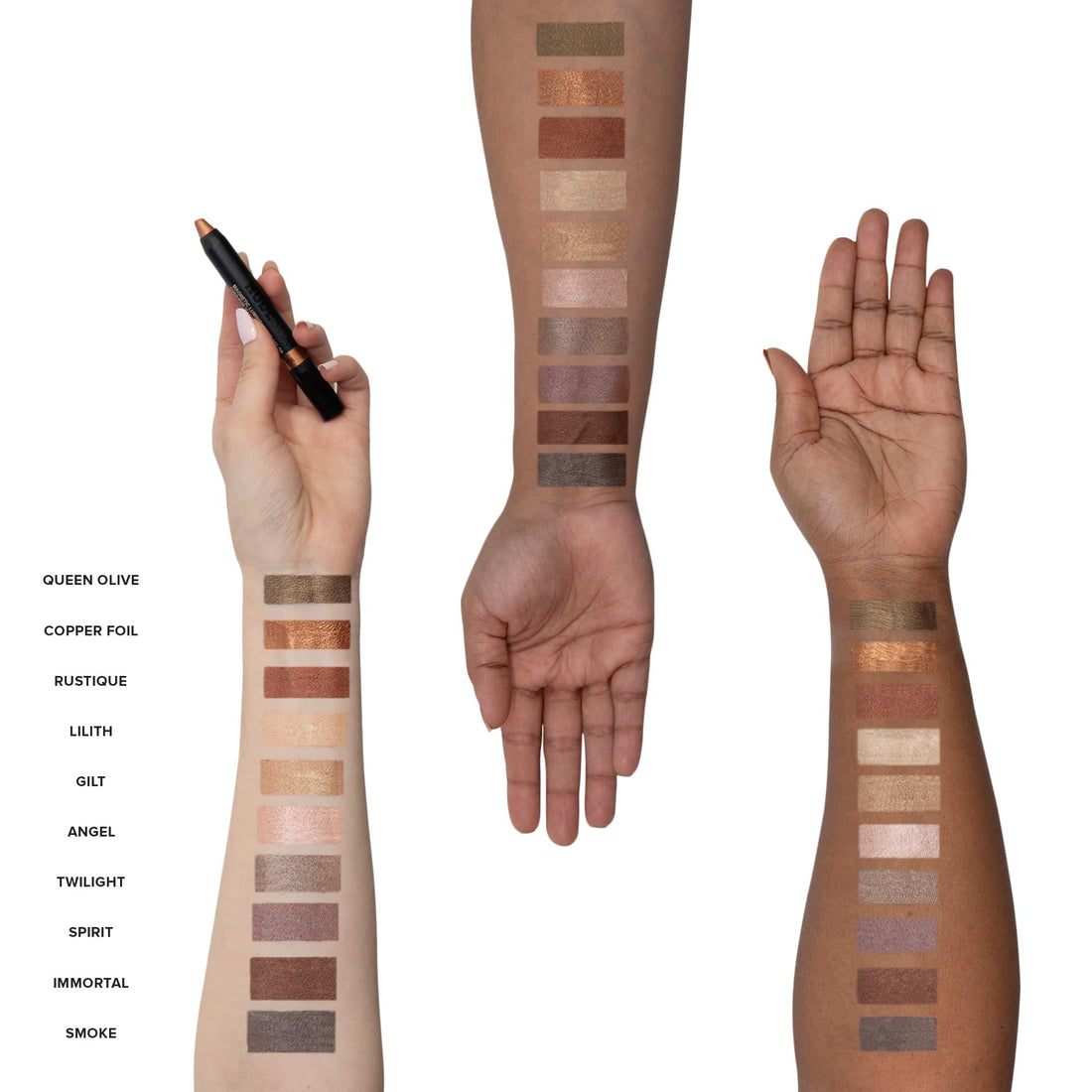 NUDESTIX Magnetic Eye Colour