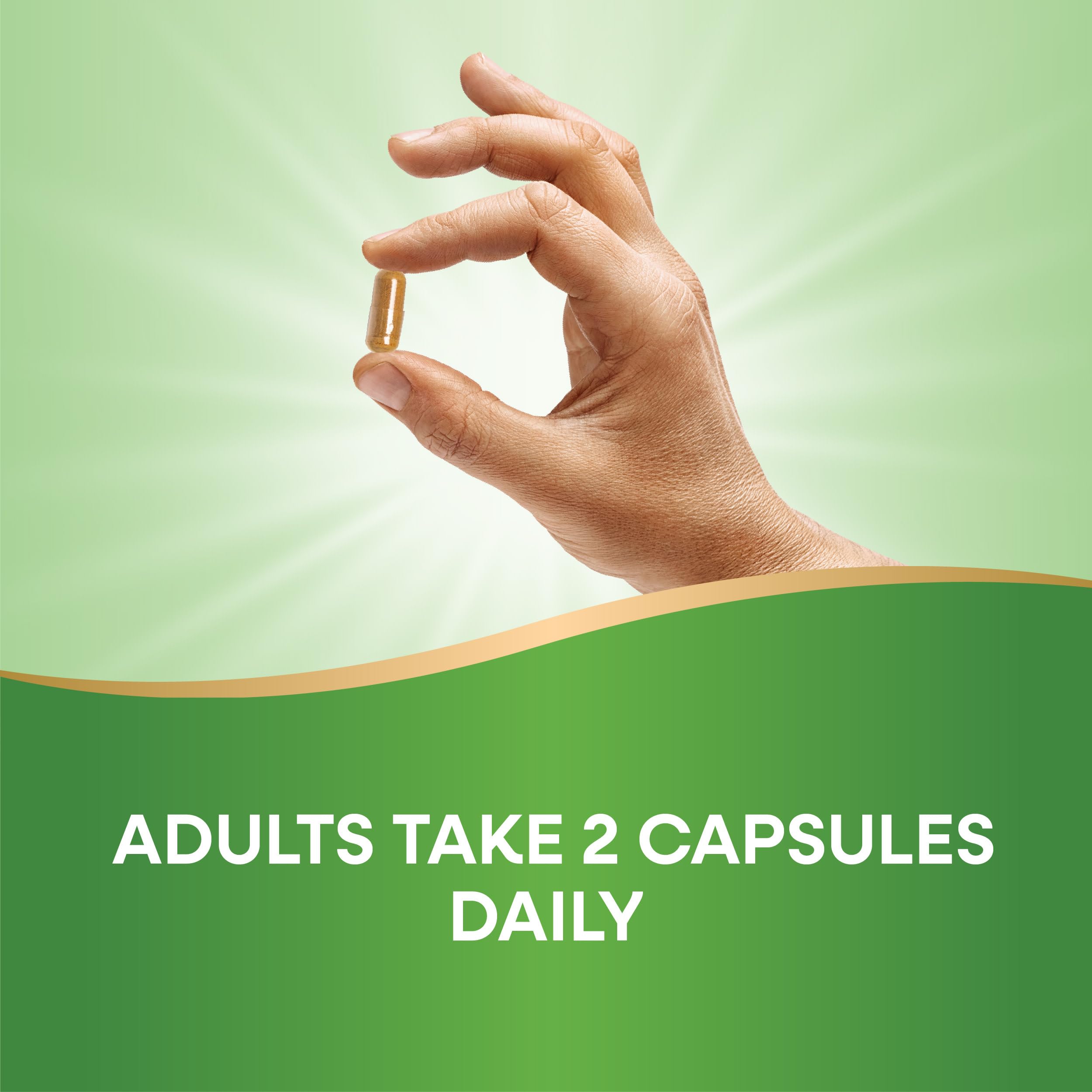 Nature's Way Fo-Ti Root, Traditional Chinese Herb, 1,220 mg per serving, 100 Vegan Capsules