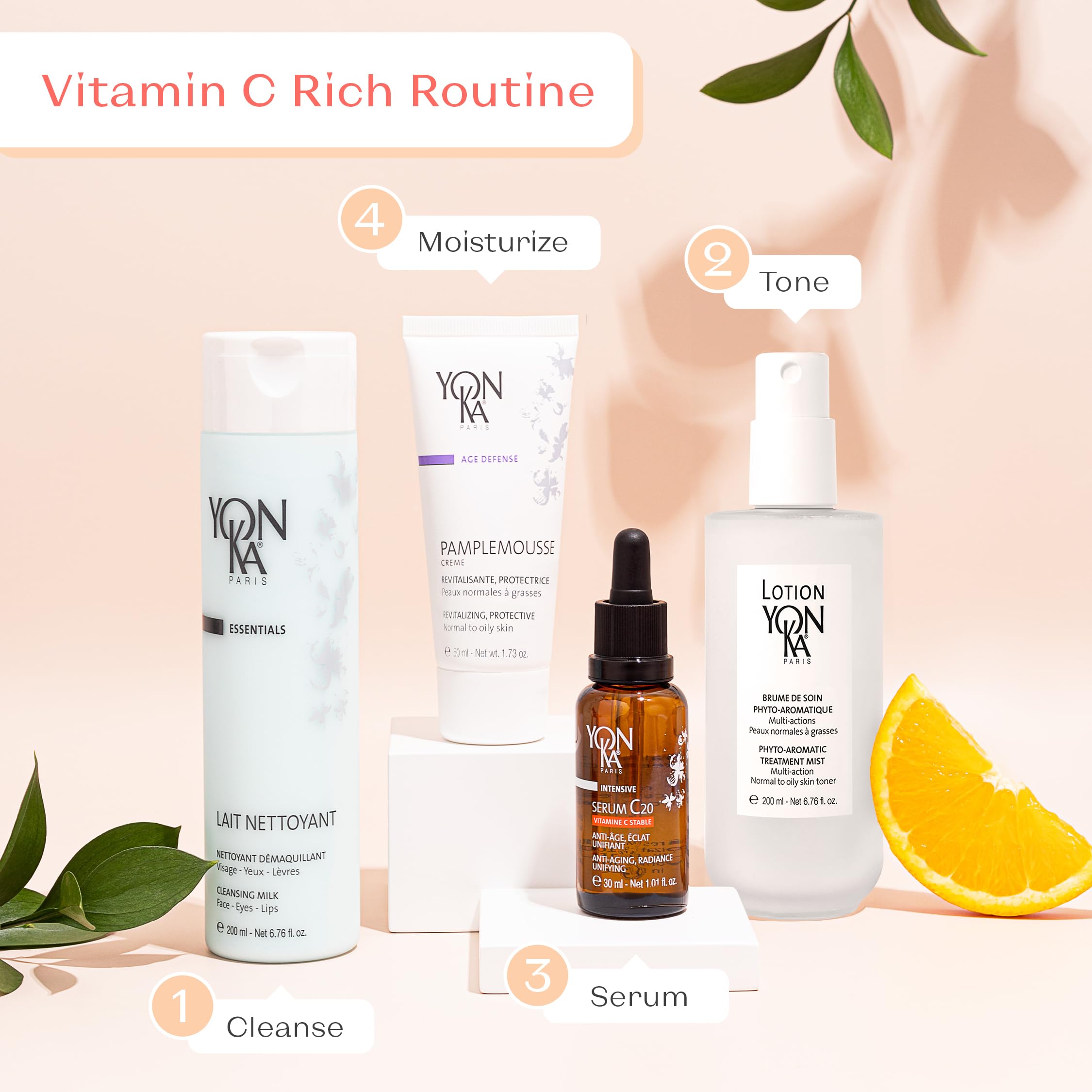 Yonka Age Defense Pamplemousse Vitalizing Cream for Unisex, 1.73 Ounce