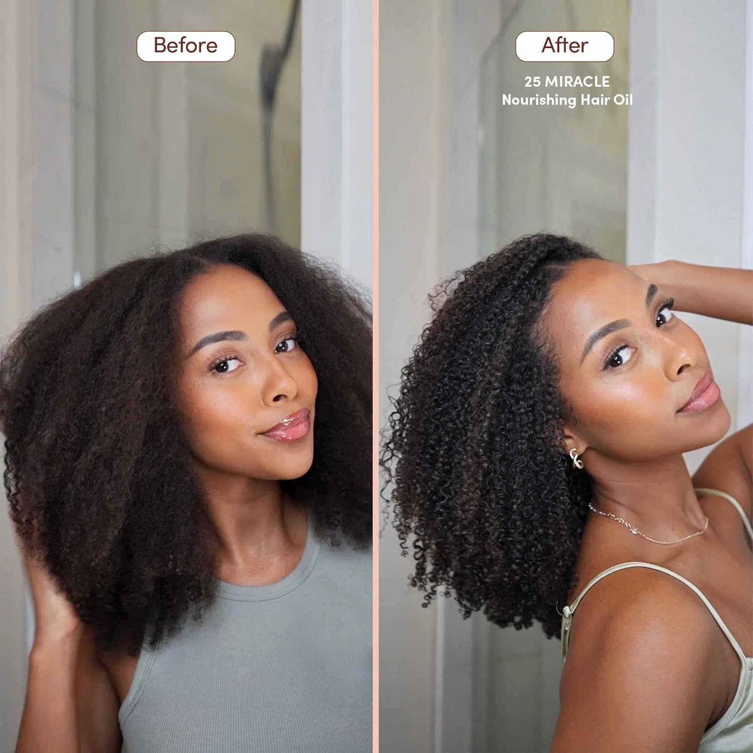 MIZANI 25 Miracle Nourishing Hair Oil, 4.1 fl. oz.