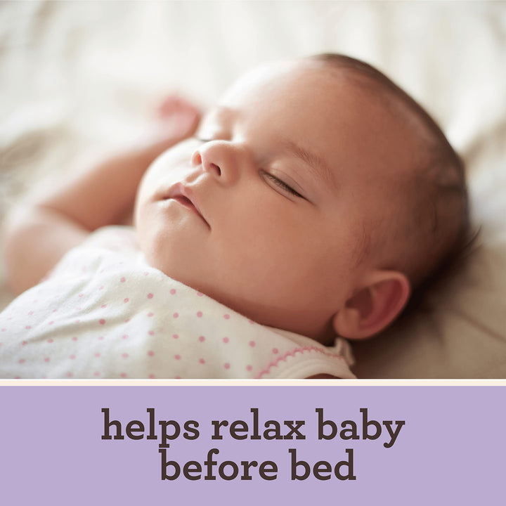Aveeno Baby Calming Comfort Moisturizing Lotion with Relaxing Lavender & Vanilla Scents, Non-Greasy Body Lotion with Natural Oatmeal & Dimethicone, Paraben- & Phthalate-Free, 18 fl. oz