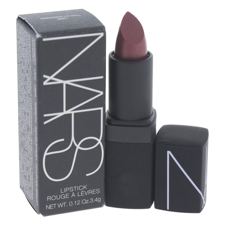 NARS Satin Lipstick, Dressed to Kill