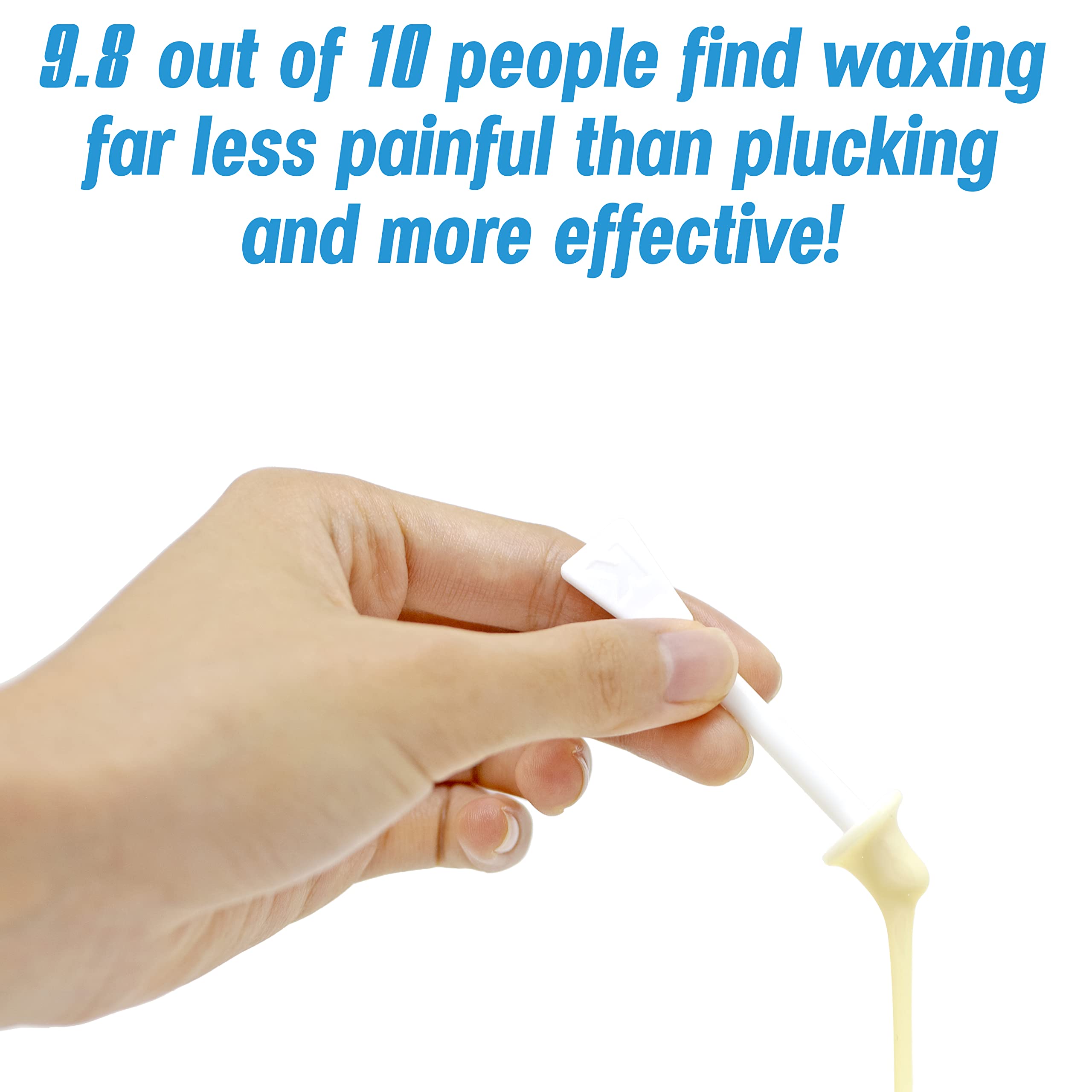 Nose Wax Applicator Sticks. 60 Sticks. Keep Your Nose Clean for Over Two Years. Wax that Nose Beard.