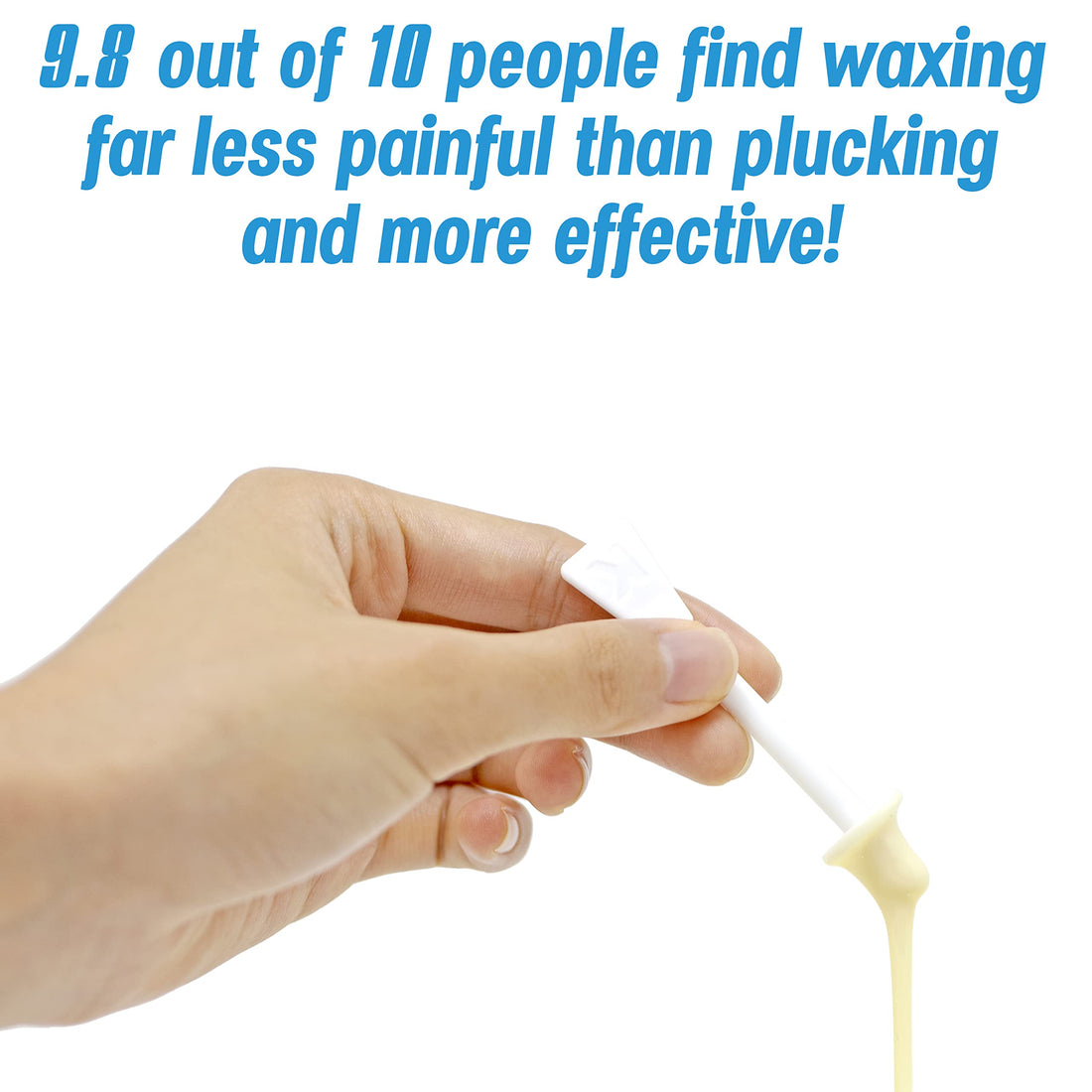 Nose Wax Applicator Sticks. 60 Sticks. Keep Your Nose Clean for Over Two Years. Wax that Nose Beard.