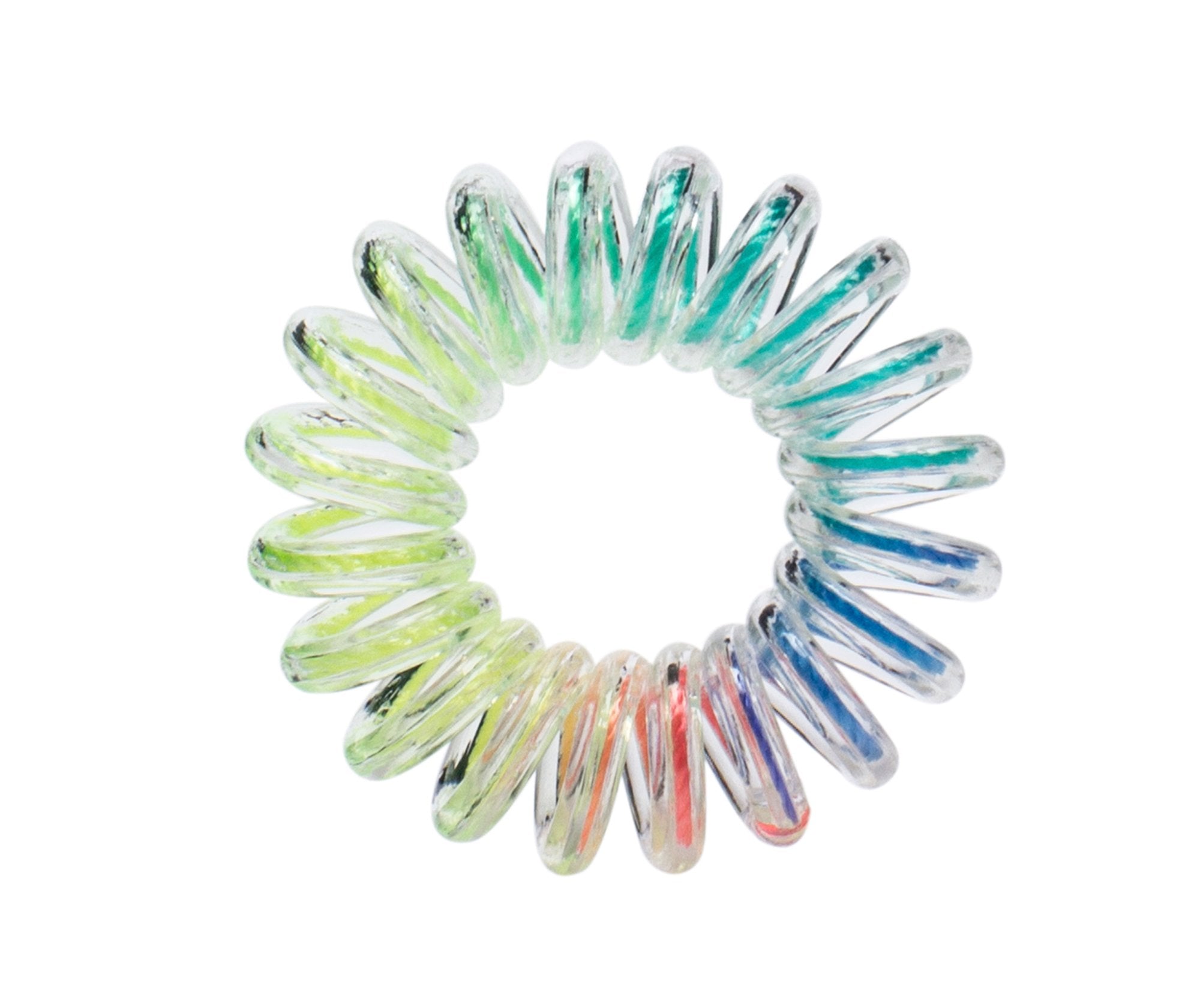 Invisibobble Kids Magic Rainbow ‚¬Œ The Spiral Shaped Nou-Ouch Hair Ring ‚¬Œ Perfect Hair Ring For Kids, 3 Colorful Hair Ties Per Packaging