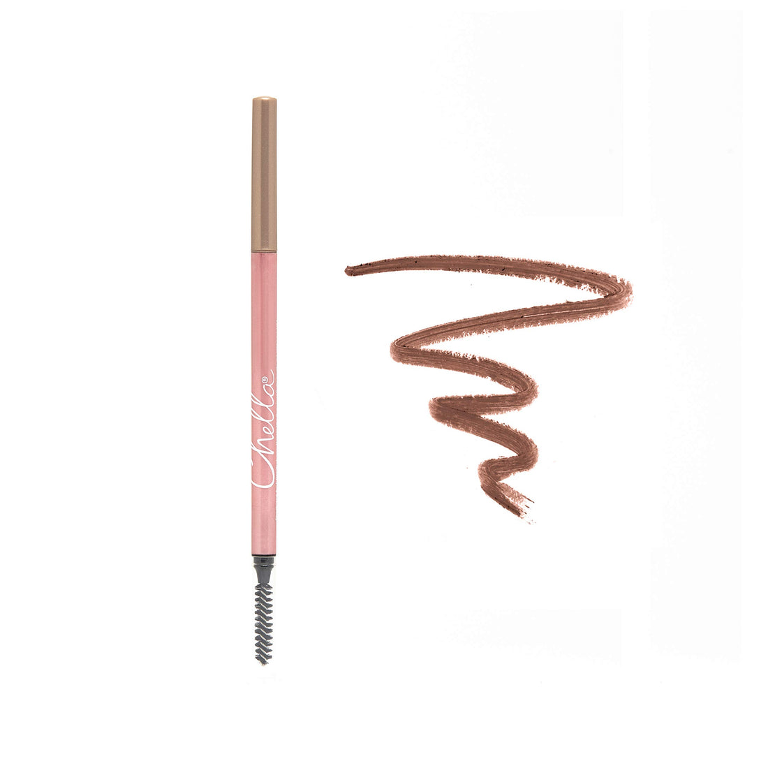 Chella Eyebrow Pencil with Spoolie (eyebrow brush) - Everything You Need to ââ‚¬Å“Wow Your Browsââ‚¬Â, The ONLY Pencil you will EVER Buy - Tantalizing Taupe
