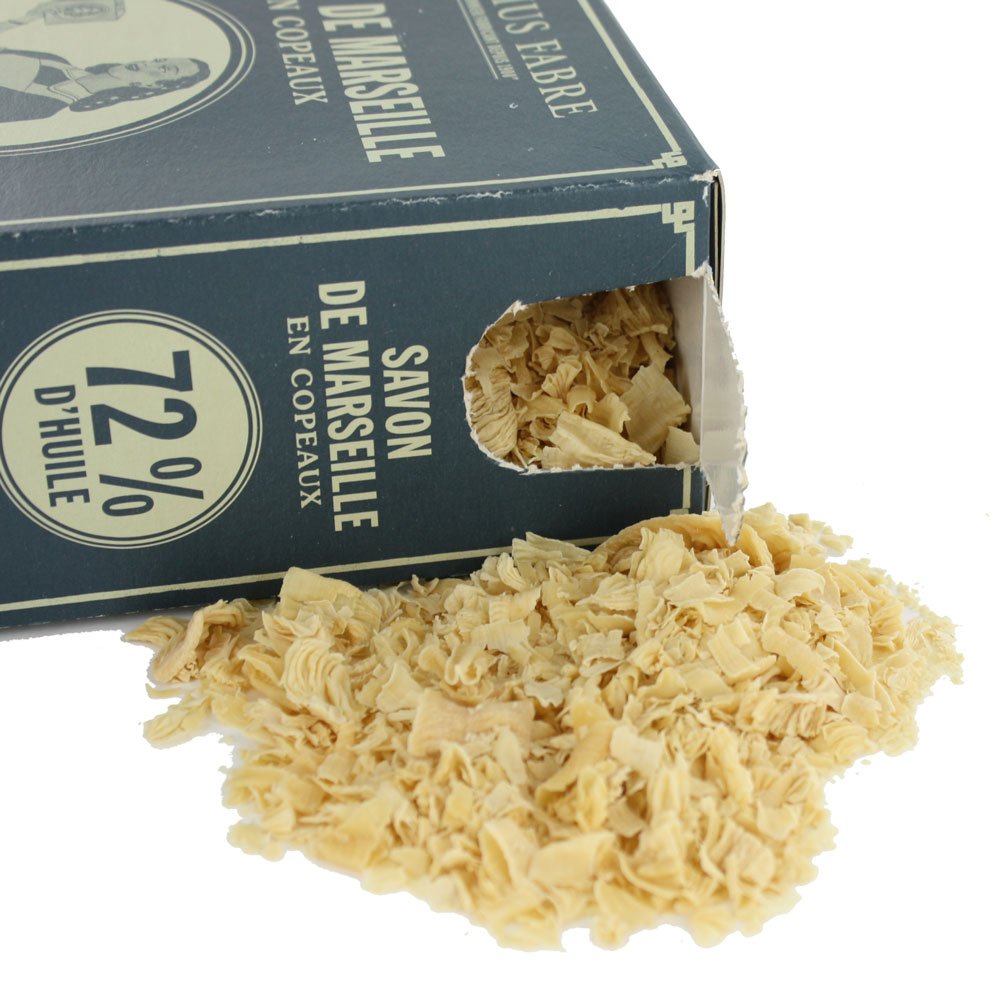 Marius Fabre Marseille 72% Oil Biodegradable Laundry Soap Flakes - 750g