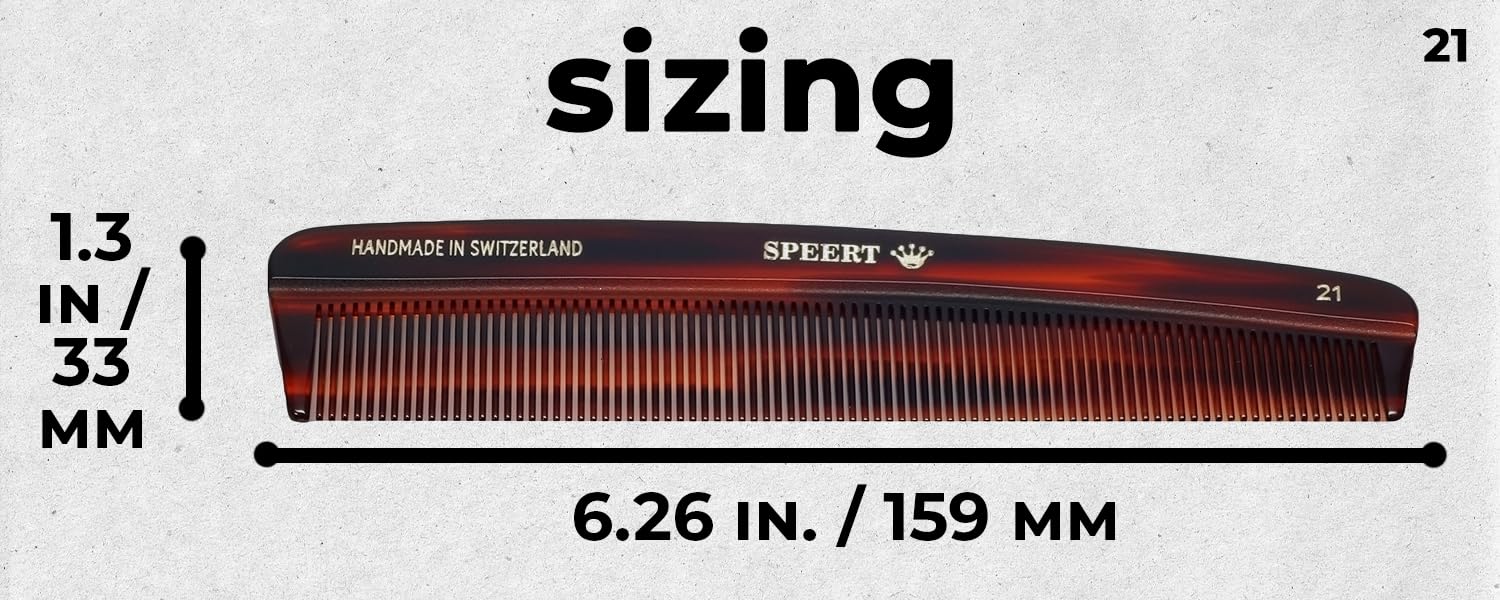 Hand-made tortoise comb #21