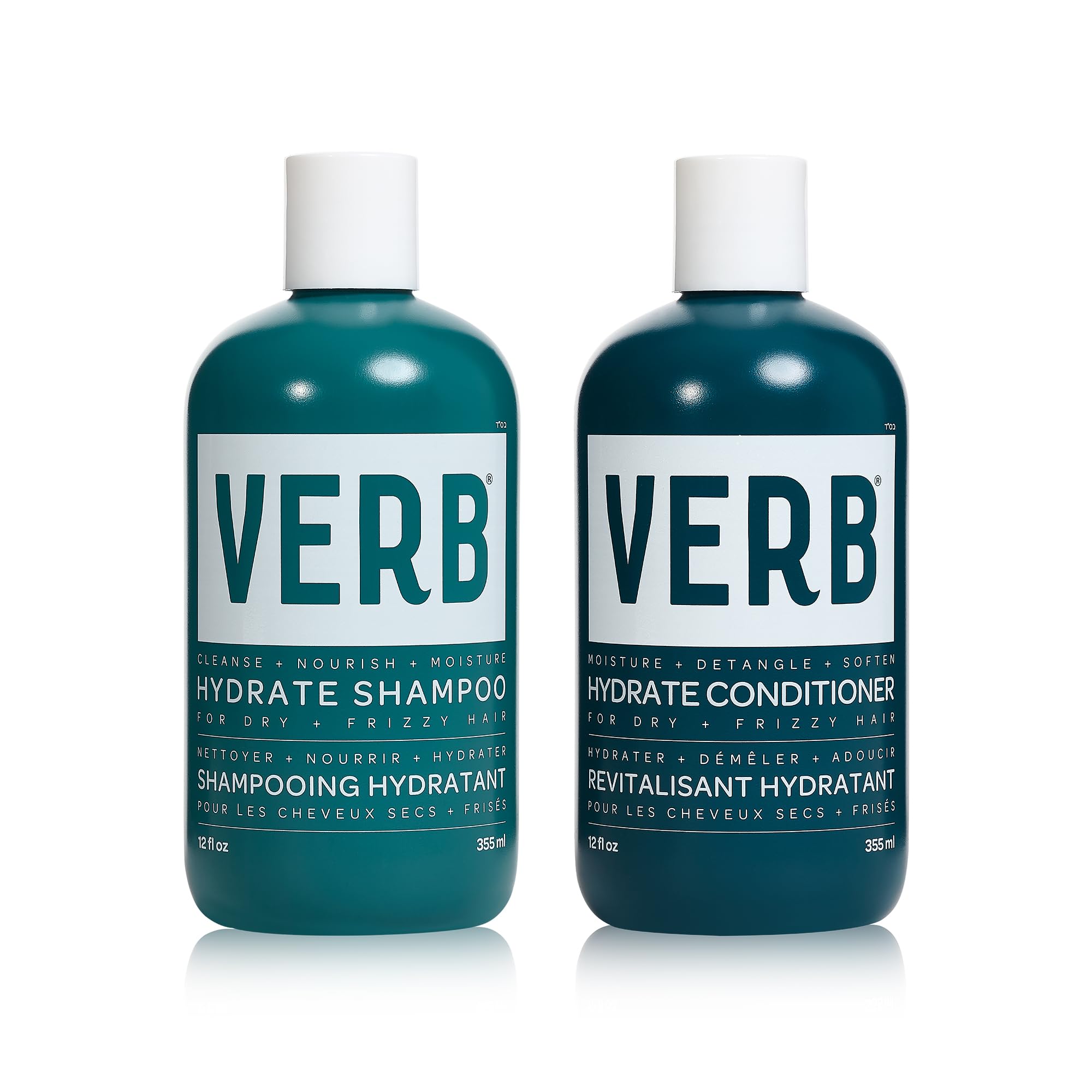 Verb Hydrate Shampoo & Conditioner Duo, 12 oz