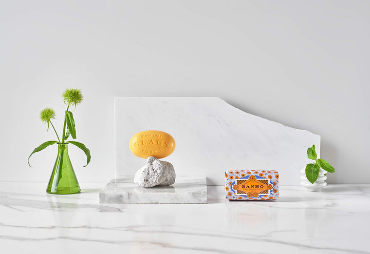 Claus Porto Banho Citron Verbena Bath Soap for Unisex - 5.3 oz Bar Soap