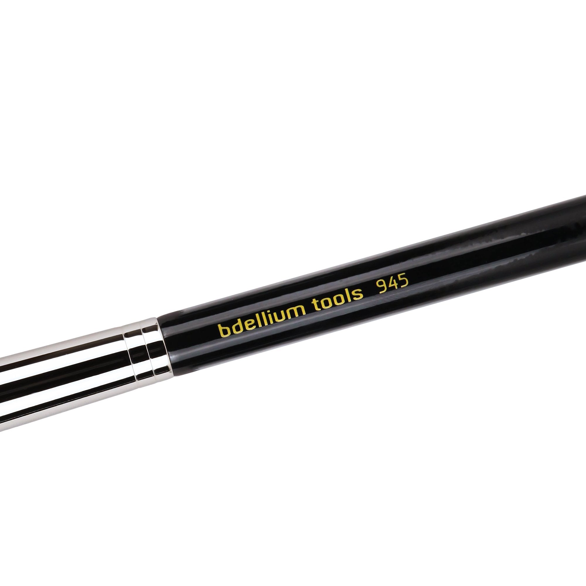 Bdellium Tools Maestro Series Contour Brush, Black