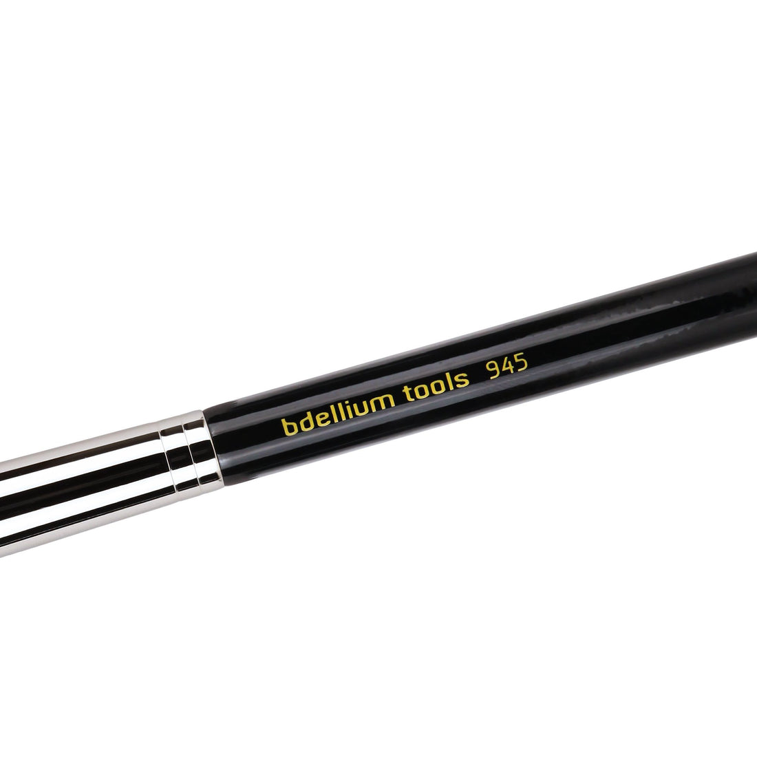 Bdellium Tools Maestro Series Contour Brush, Black