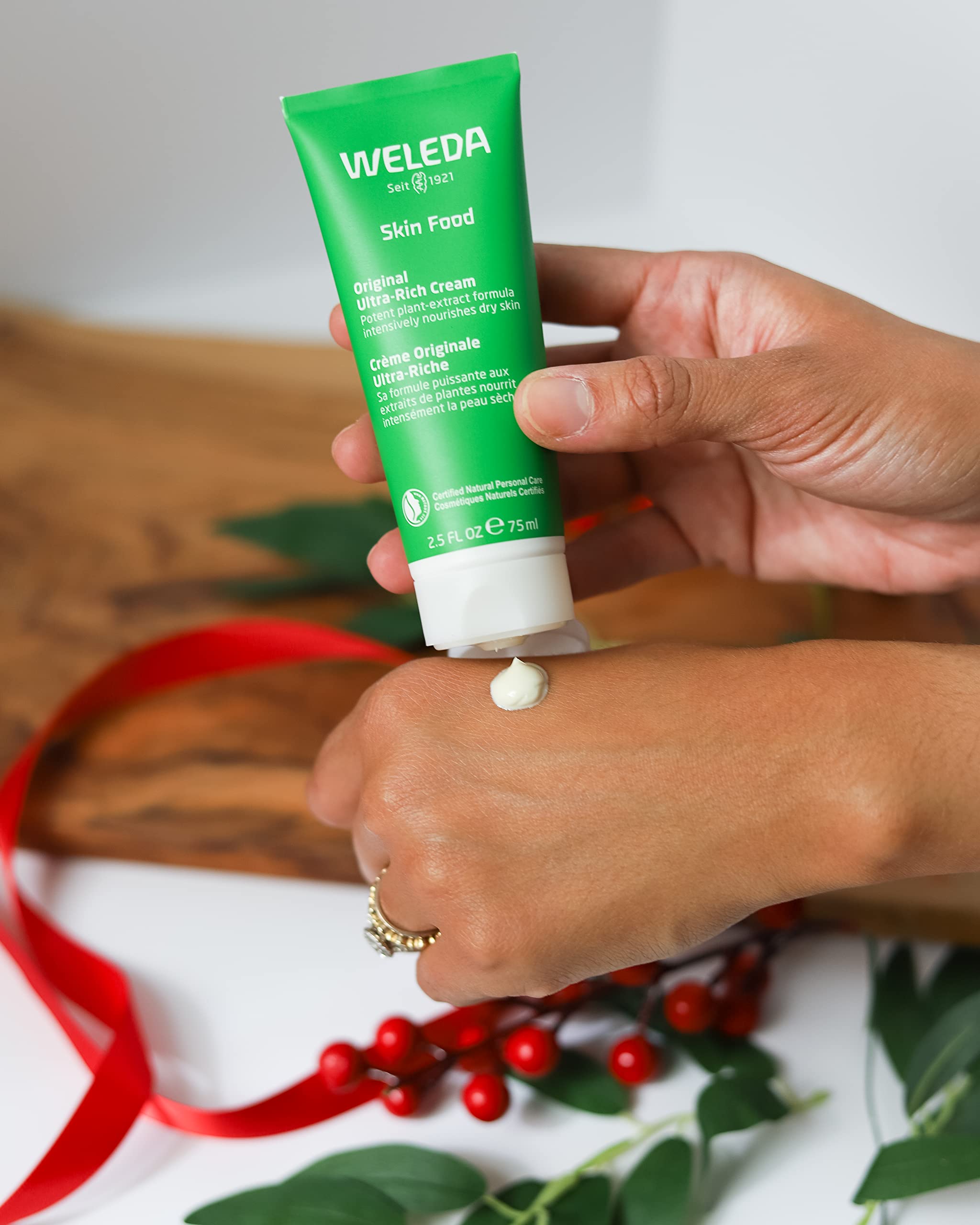Weleda Skin Food Hand Mask Experience