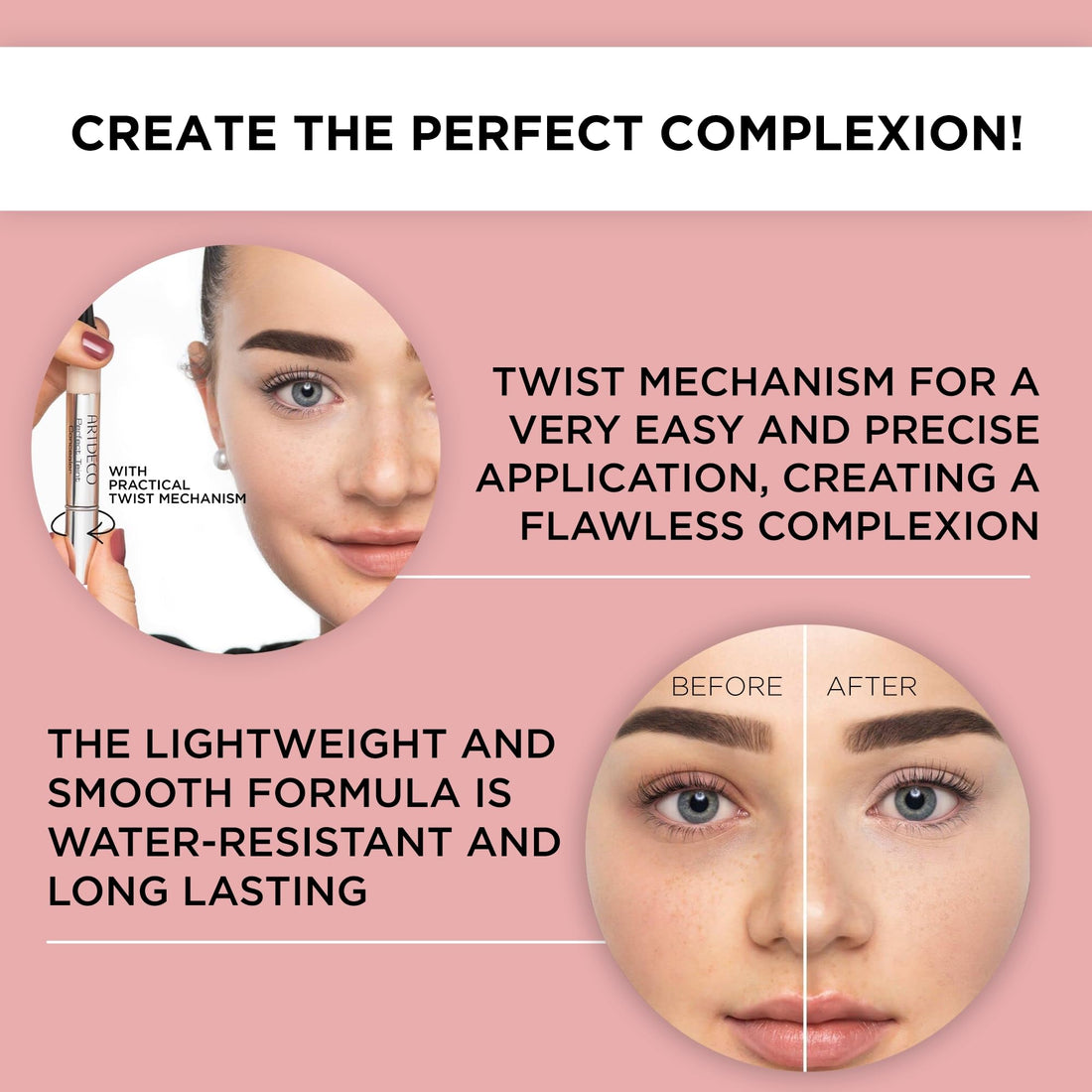 Artdeco Perfect Taint Concealer Number 6, Refreshing Cream 2 ml