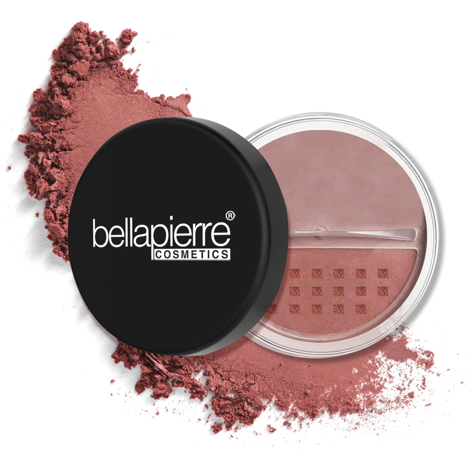 Bella Pierre Mineral Blush, Suede, 0.3-Ounce