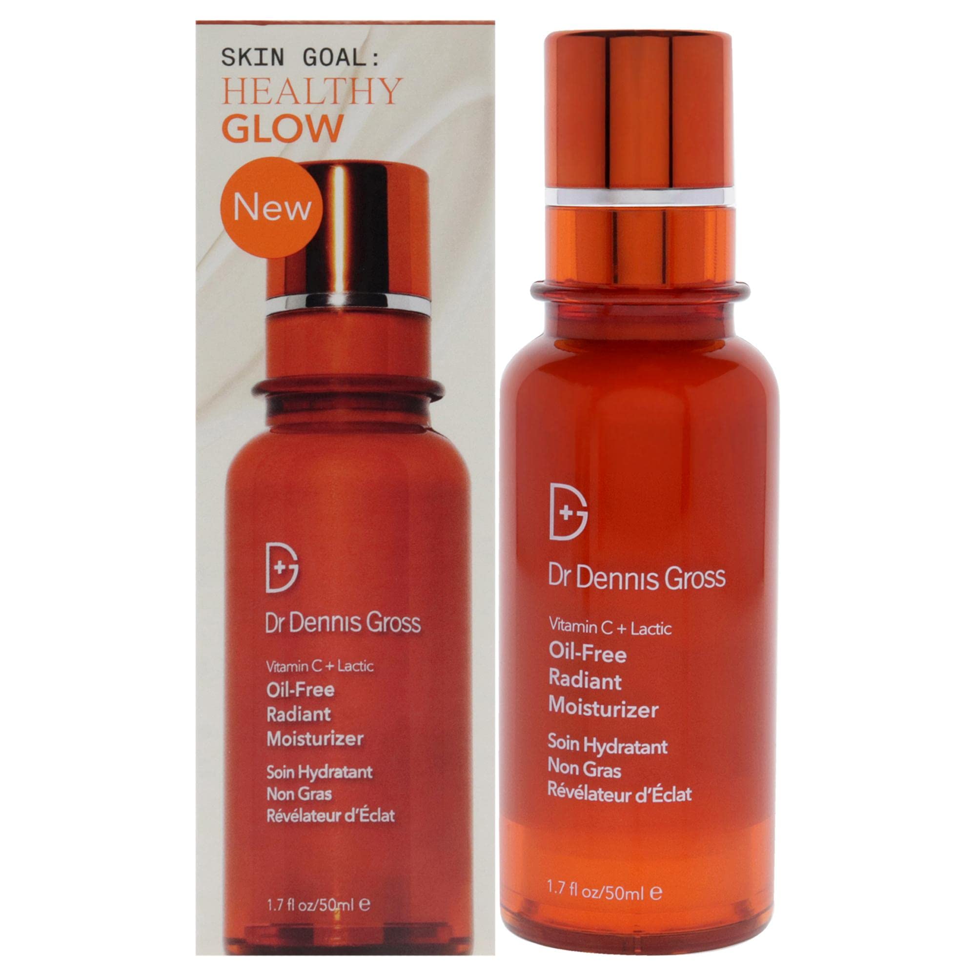 Dr. Dennis Gross Vitamin C Plus Lactic Oil-Free Radiant Moisturizer Moisturizer Women 1.7 oz