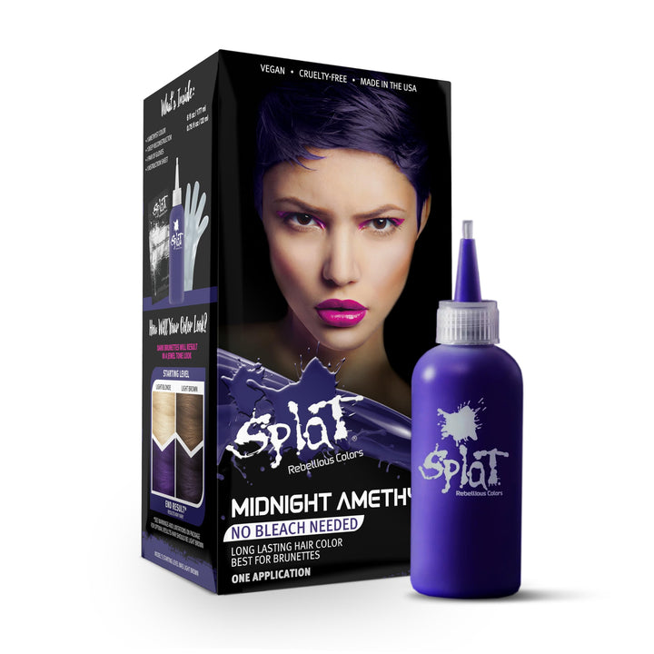 Splat Midnight AmethystRich Velvet Color Hair DyeSemi-Permanent