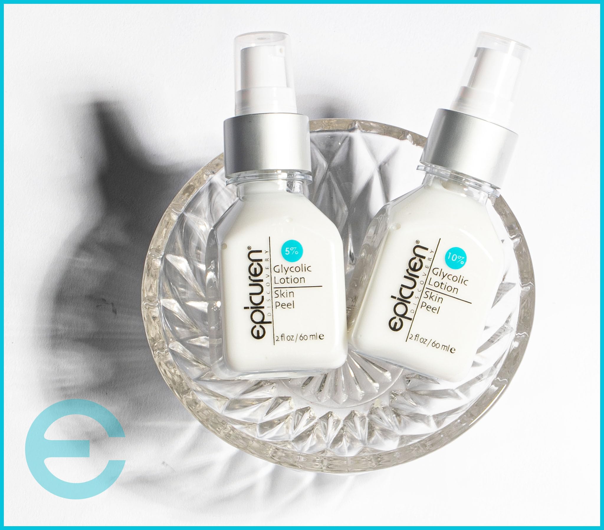 Epicuren Discovery Glycolic Lotion Skin Peel, 2 Fl Oz